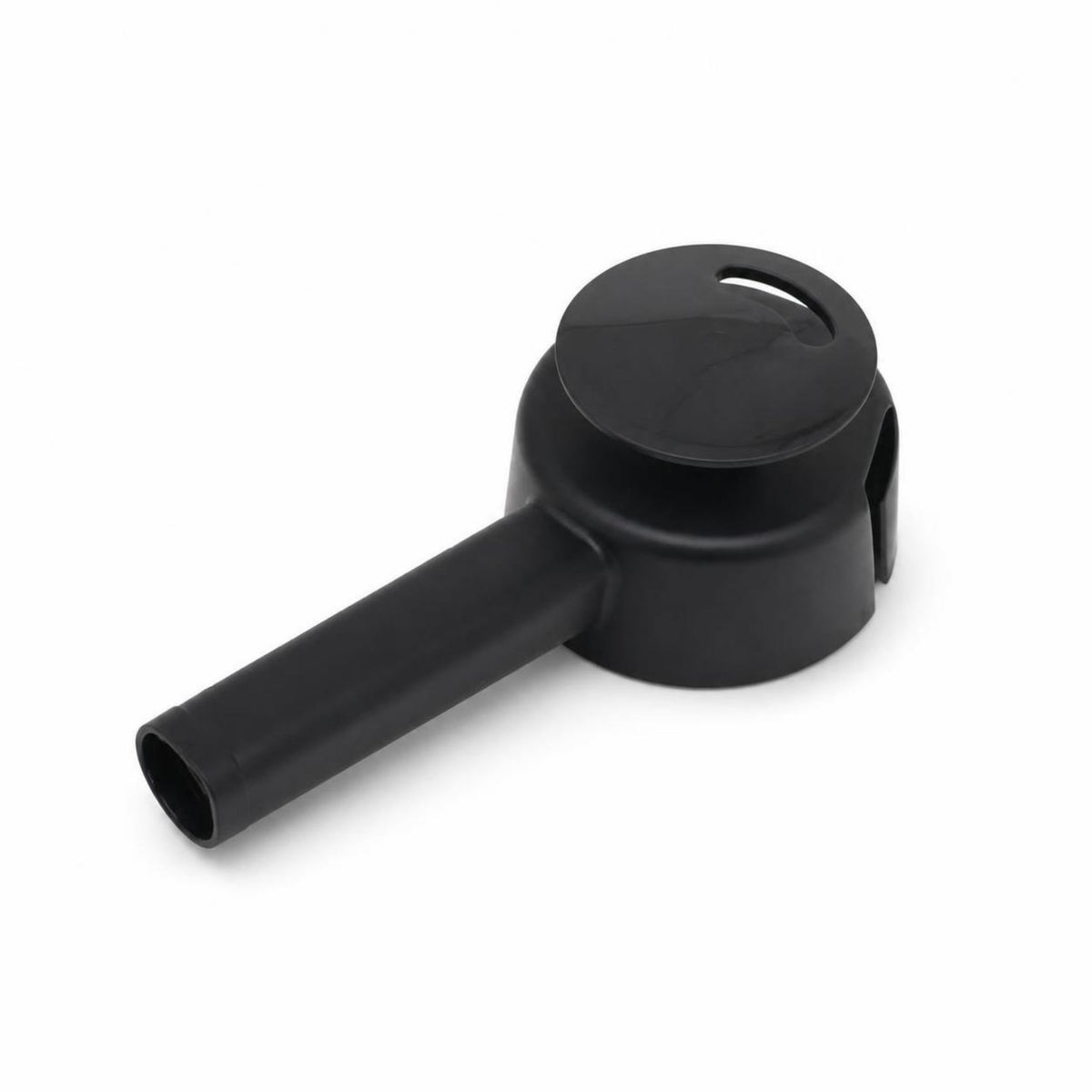 Matte Black Steam Diverter Easy to Use Steam Release Diverter Heat Resistant Sturdy for Kitchen