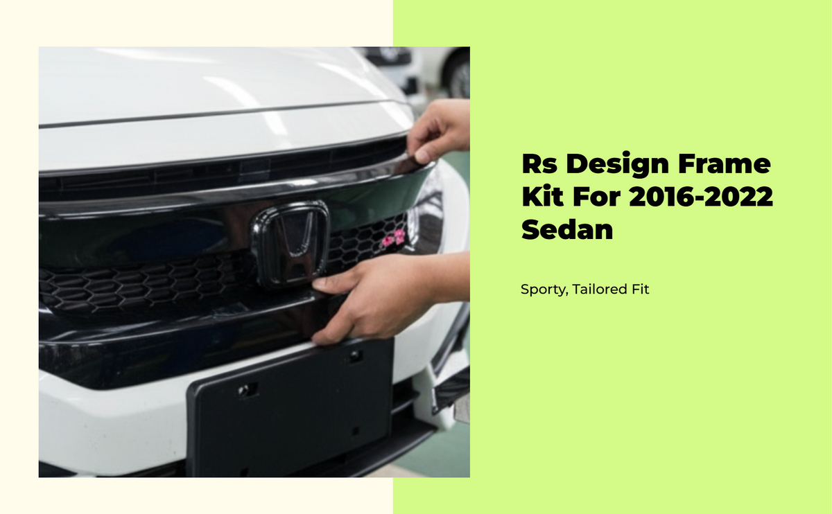 RS Front Kit for 10th Gen Civic