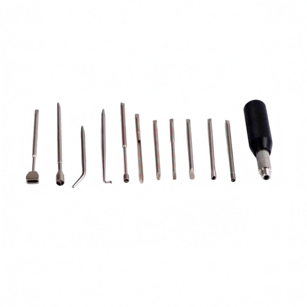 Grand Piano Adjustment Kit Black Cylindrical Handles Piano Regulation Kit