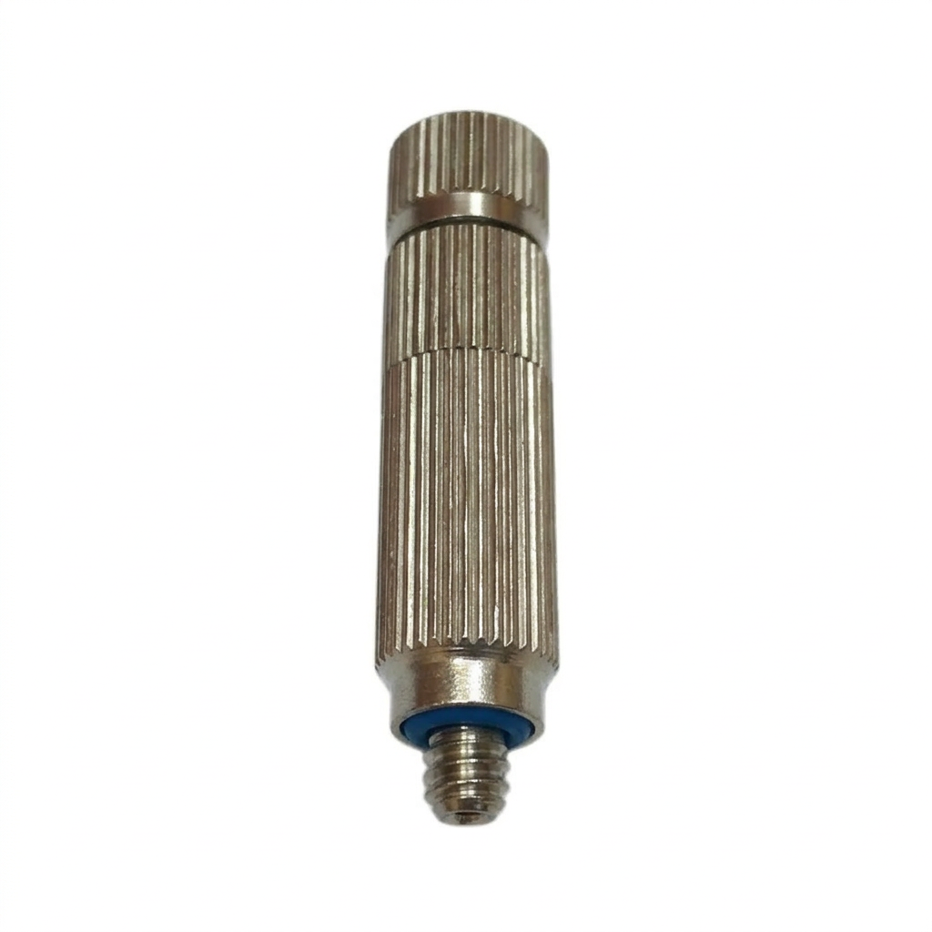 Brass Misting Nozzle, Industrial Fine Mist Spray Head, Greenhouse Lawn Misting N #variant:TW1010 Nozzle