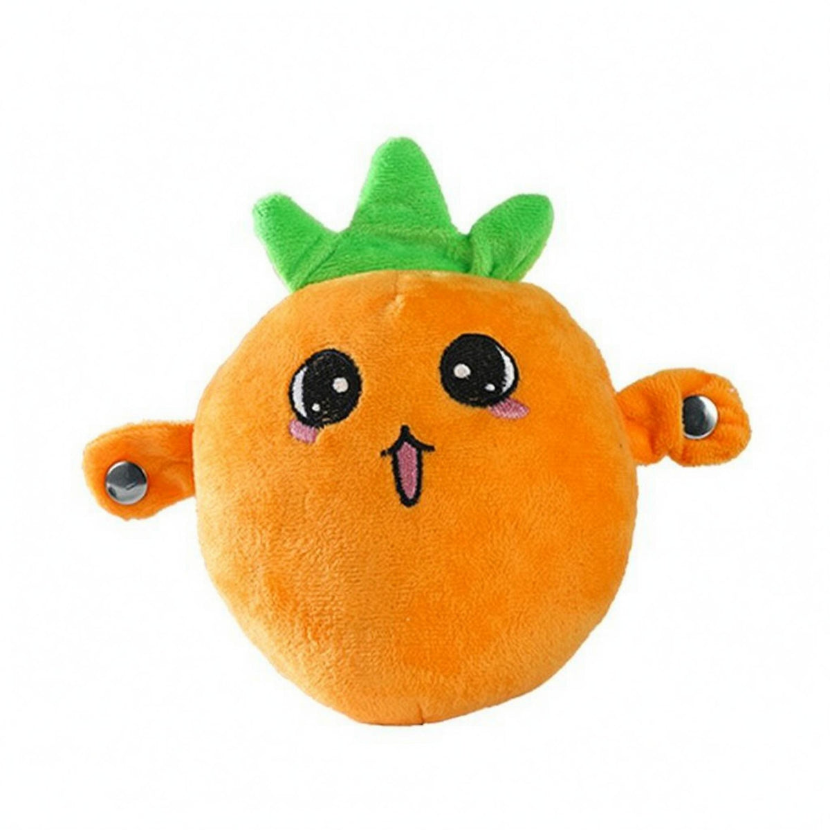 Harvest-Themed Soft Toy Screen Interactive Stuffed Toy Portable Kids Plaything