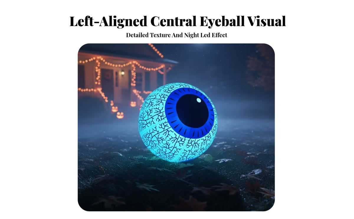 Spooky Inflatable Eyeball