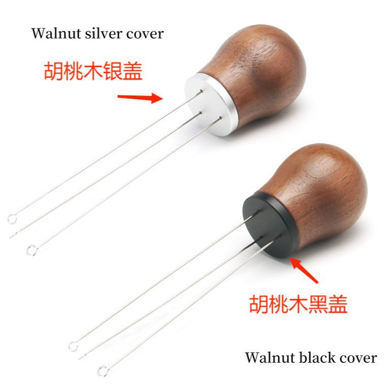 Silver / Walnut