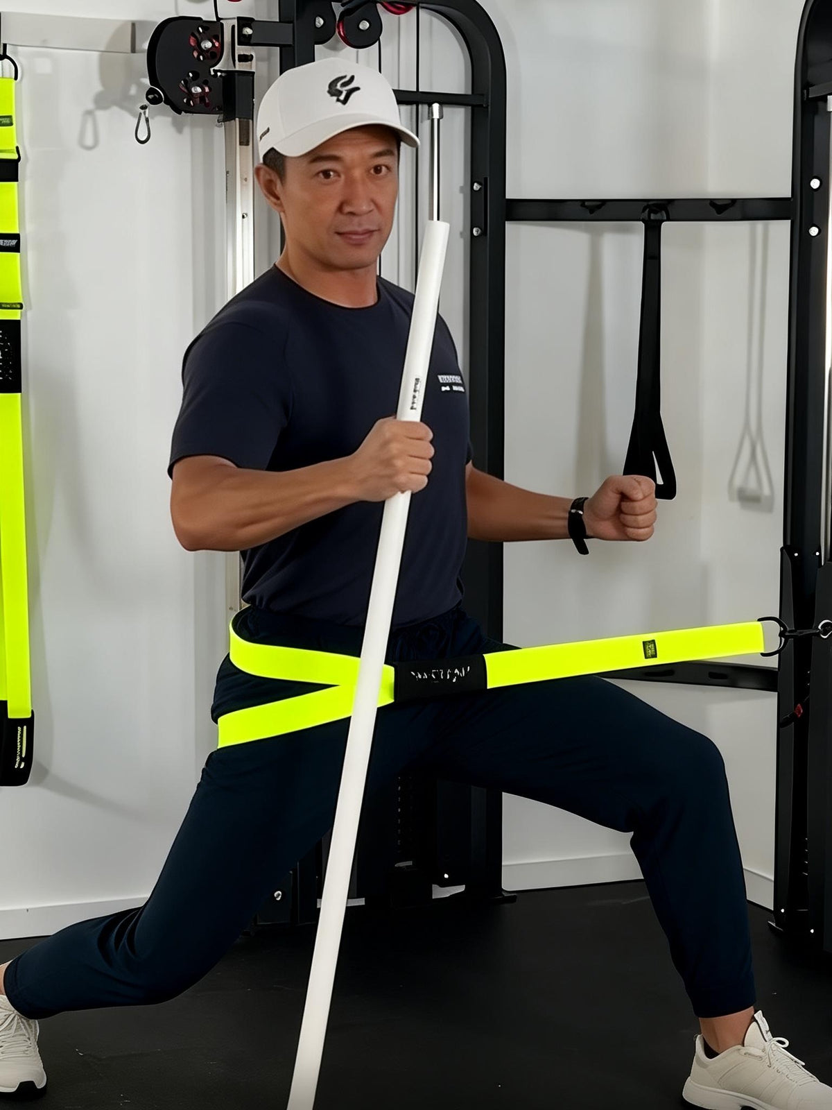 3D Golf Twist Trainer for Core and Waist Muscle Training