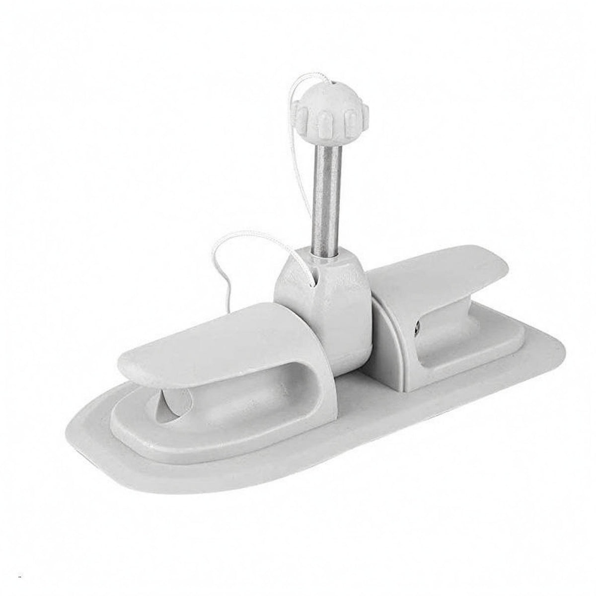 Paddle Lock Rod Assembly Tether Cord Inflatable Boat Paddle Lock Molded Boat Oar Retainer
