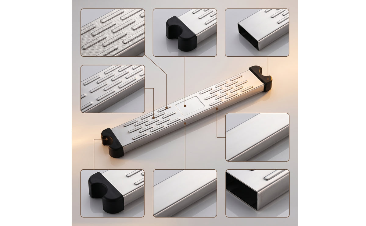 Swimming Pool Ladder Step Stainless Steel Pool Ladder Step Non-Slip