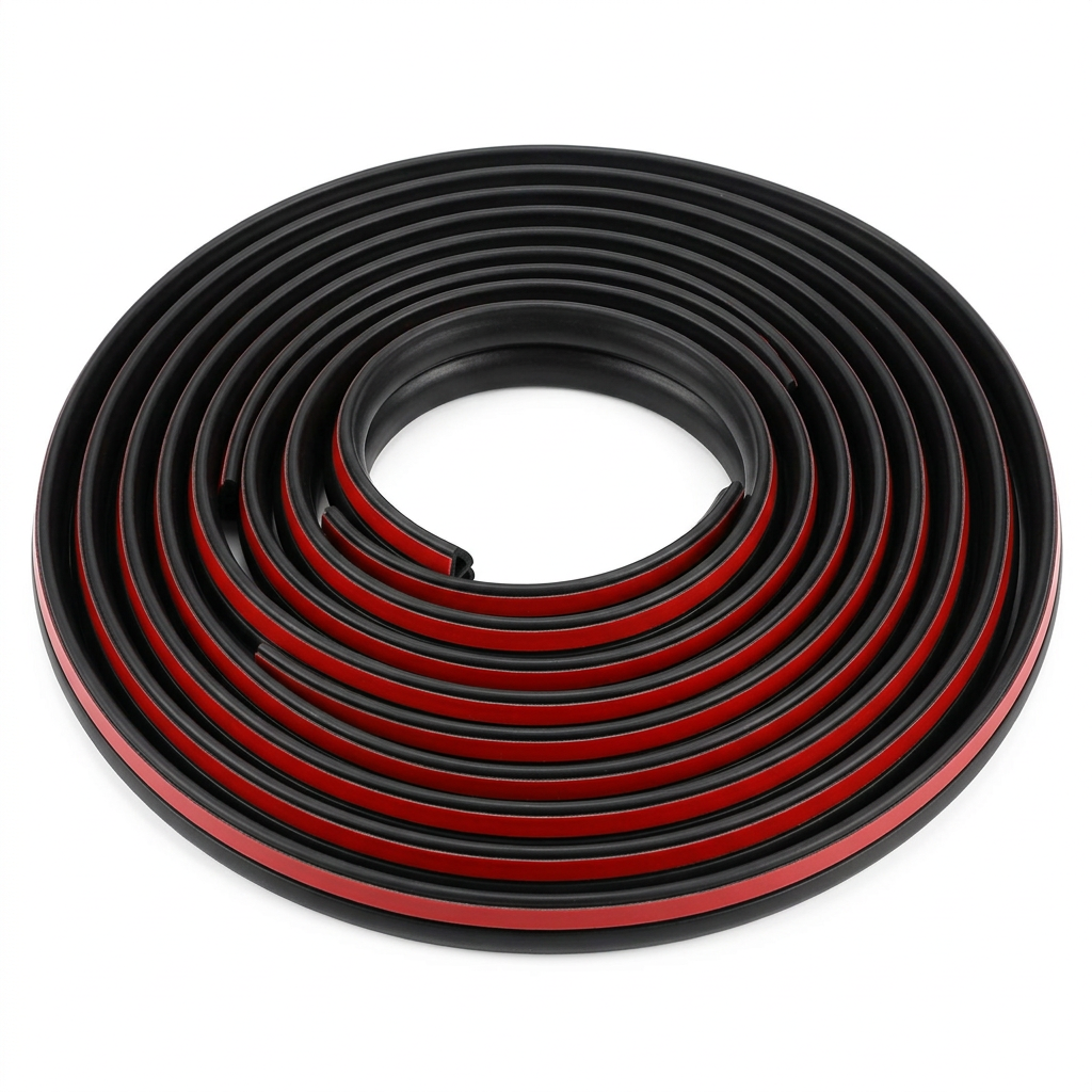 Automotive Sealing Strip Foam Tape, Rubber Seal Strip for Car Door, Truck Sealin #variant:Top Foam Seal Strip