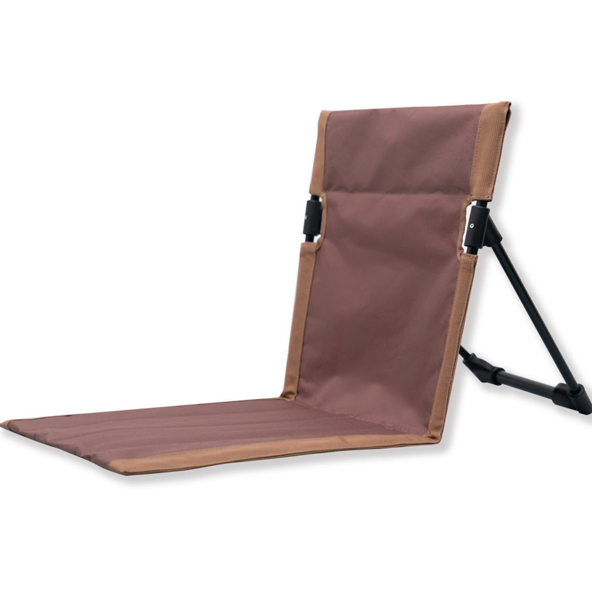 Folding Lounge Chair with Storage Bag Sturdy for Campers
