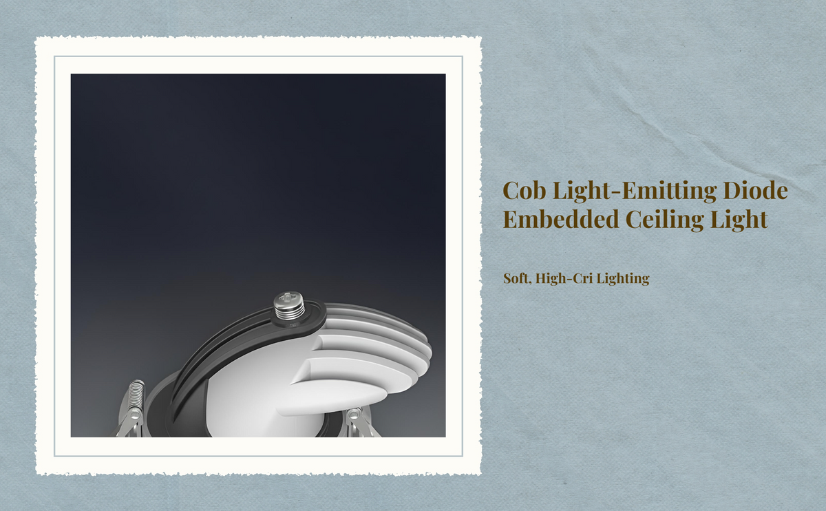 COB LED Spotlight for accent lighting