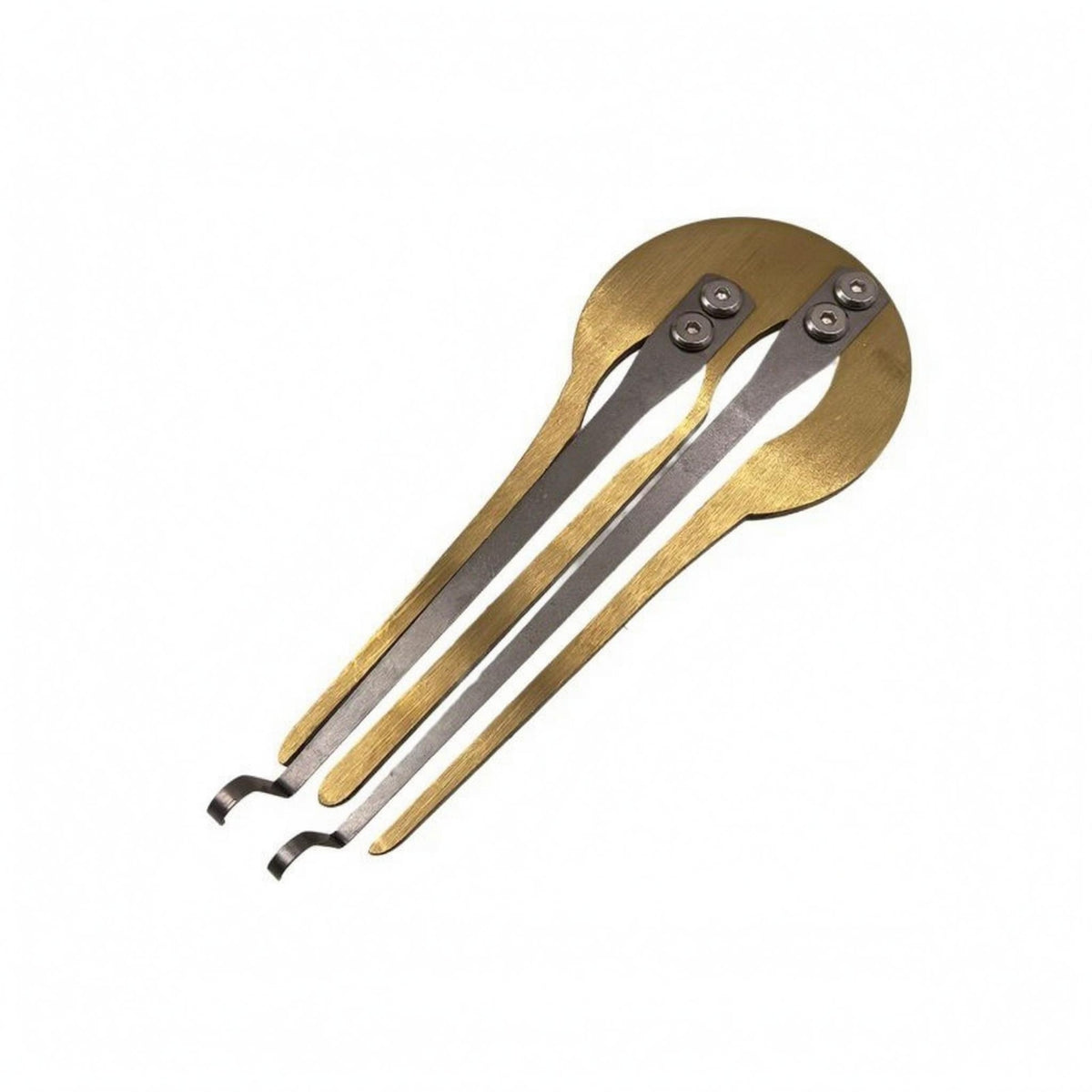 Metal Jaw Harp Compact Portable Mouth Instrument Lightweight