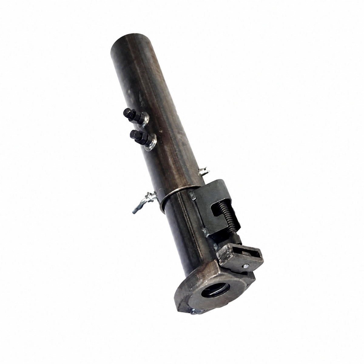 Gooseneck Hitch Component Locking Hitch with Pull Handle Metal Hardware for Farmers, Worksite