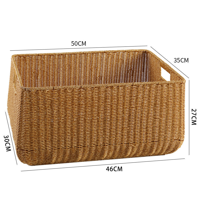 Light Brown / 50x35x27cm