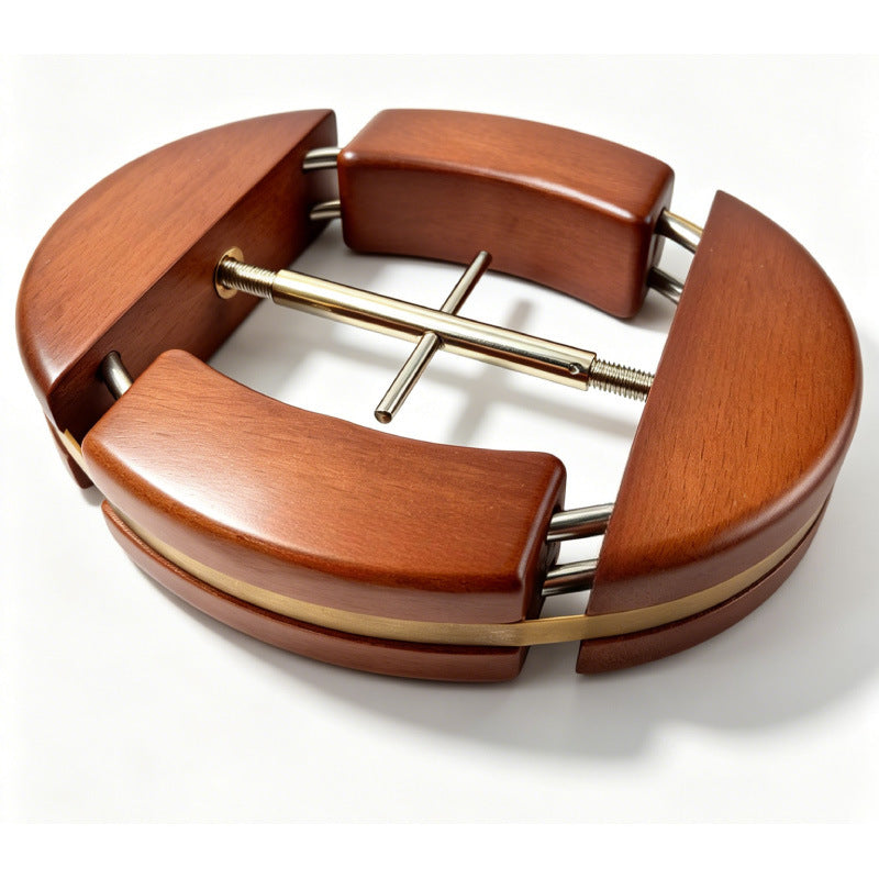 Wooden Hat Stretcher for Hat Shaping and Expansion, Unisex, Adjustable