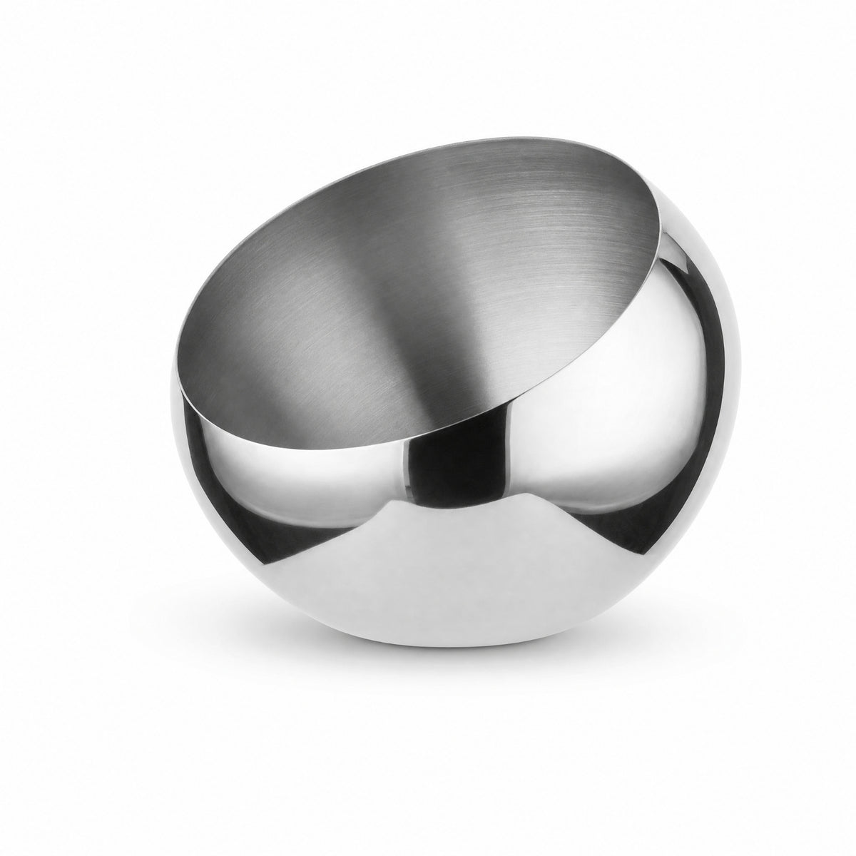 Slanted Bowl Easy-to-Clean Dipping Cup Compact for Hot Pot, Countertop