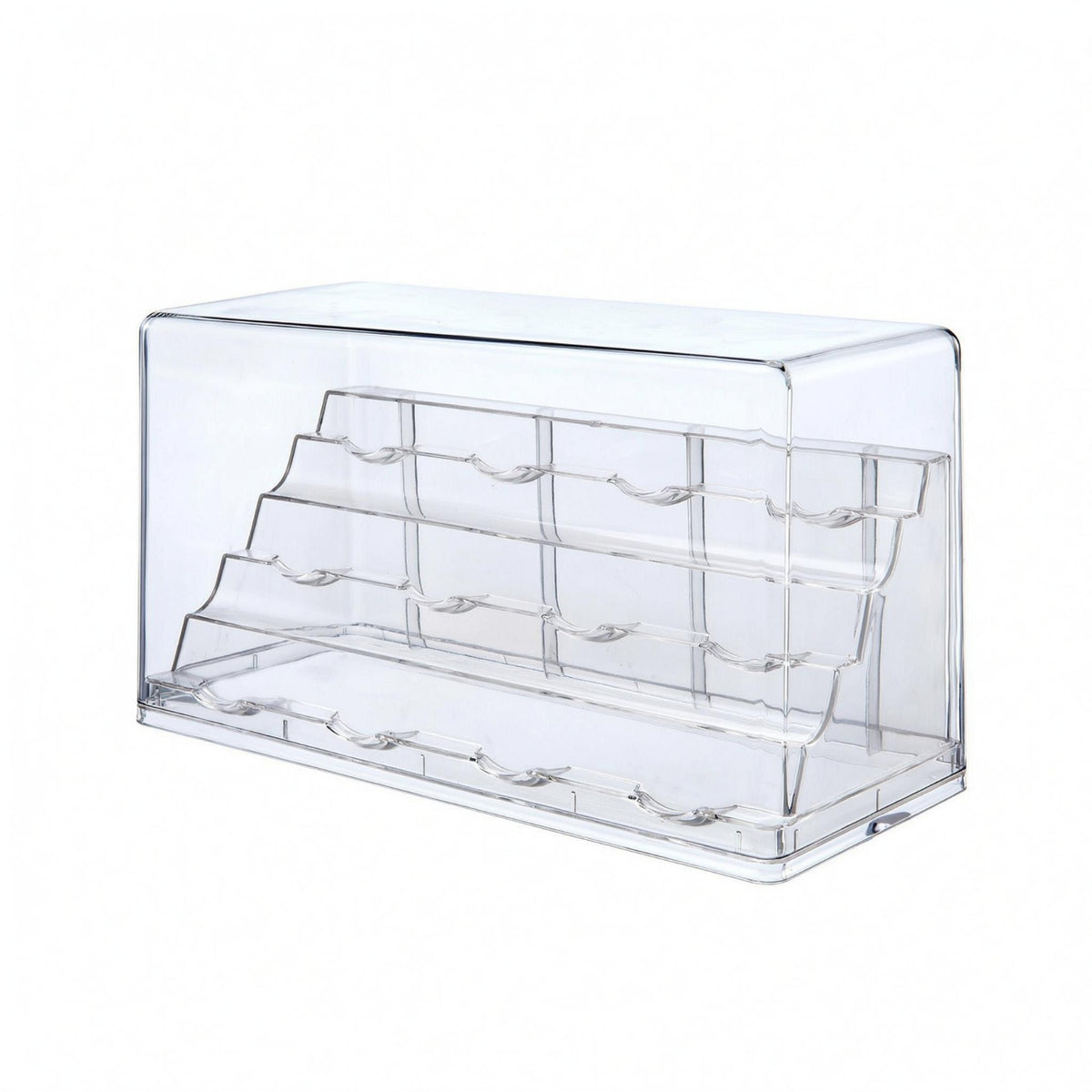 Button Display Box Dustproof Button Storage Box Rigid for Collectors
