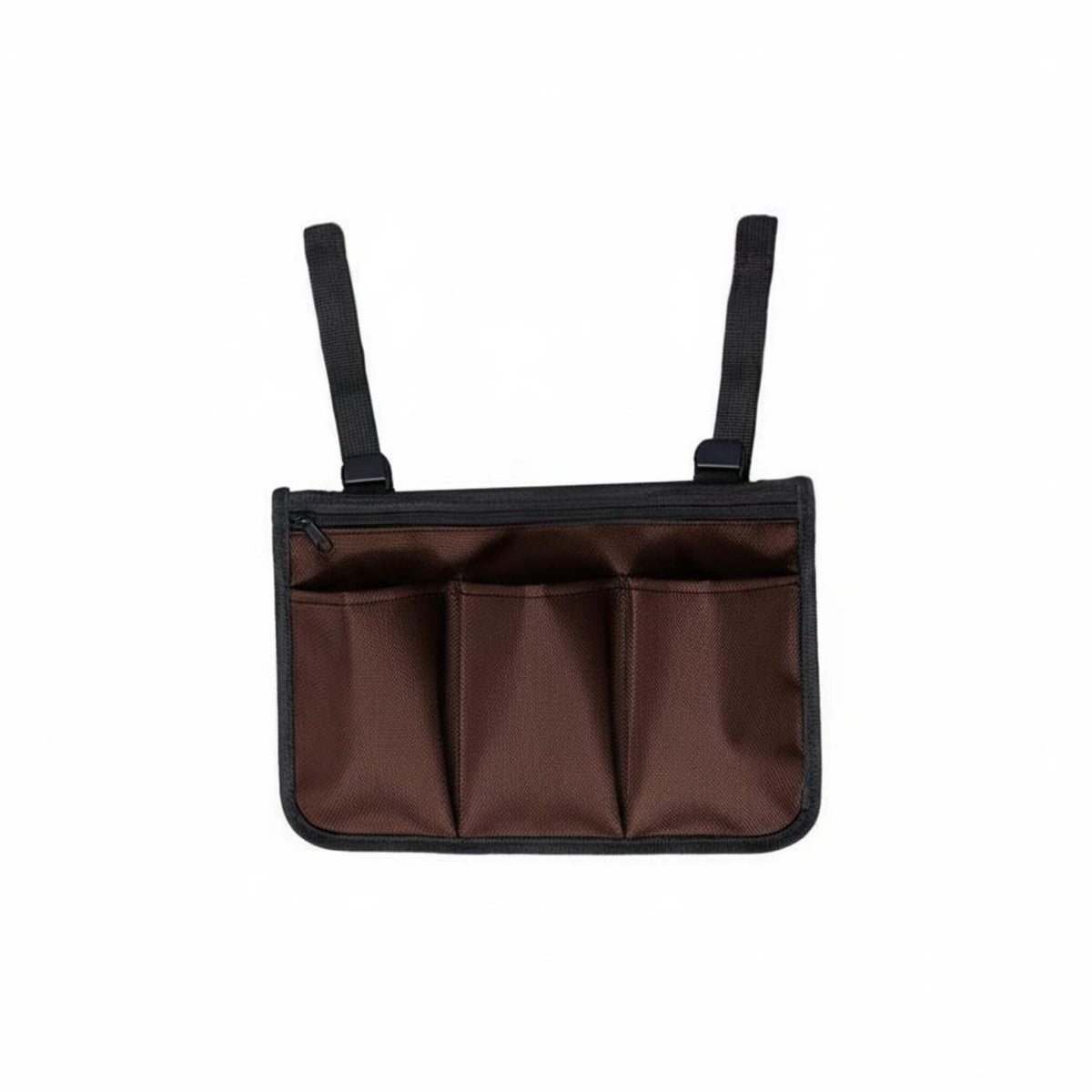 Hanging Bag Multiple Pockets Backrest Bag Simple to Install Armrest Storage Pouch for Outdoor