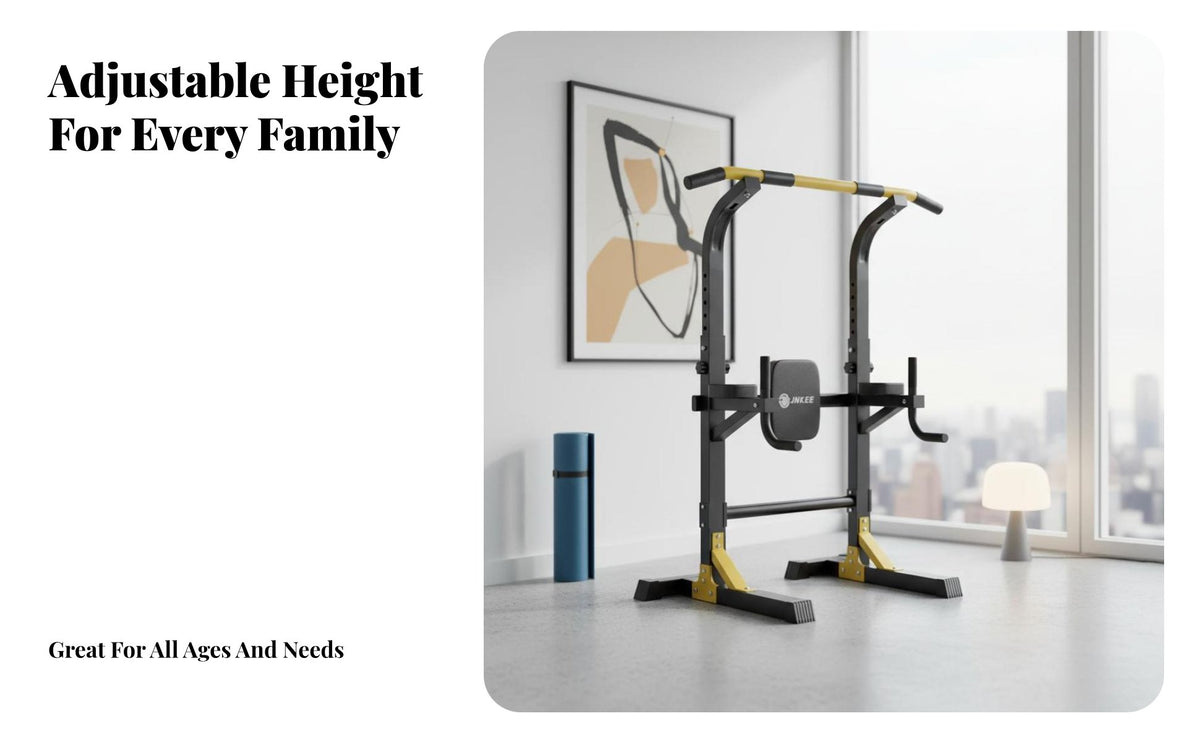 Stable Design Standal Single Standing Pull-up Bar Heavy-Duty Steel Frame Standal Single Standing Pull up Bar High Weight Capacity Multi-Function Workout Station Comfortable Padding for Adults, Students, Indoor, Strength Training, Bodyweight Exercise