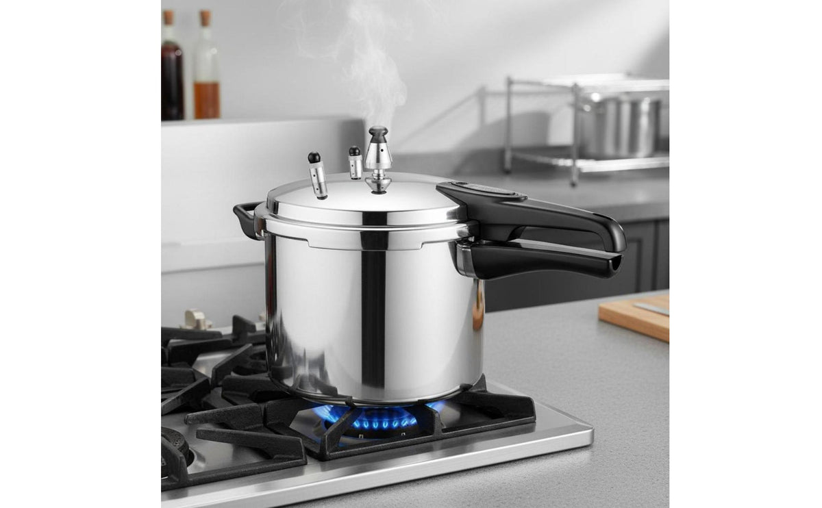 Pressure Pot Fast Cooking High Pressure Pot Kitchen Appliance Multiple Safety Features Cookware Even Heat Distribution