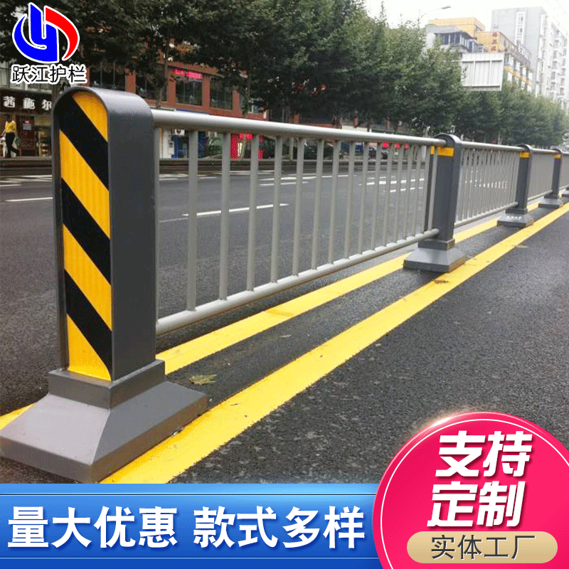Municipal Road Landscape Barrier Pedestrian Traffic Isolation Guardrail