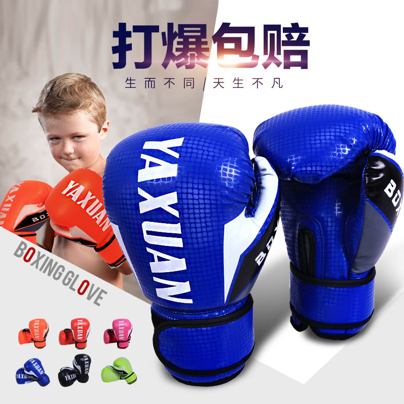Kids' Boxing Gloves for Training and Combat Sports