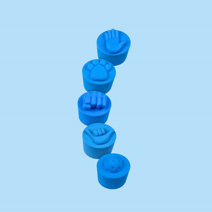 Blue 5-piece SET