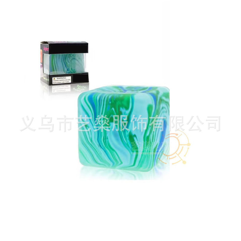 Green Cube Box