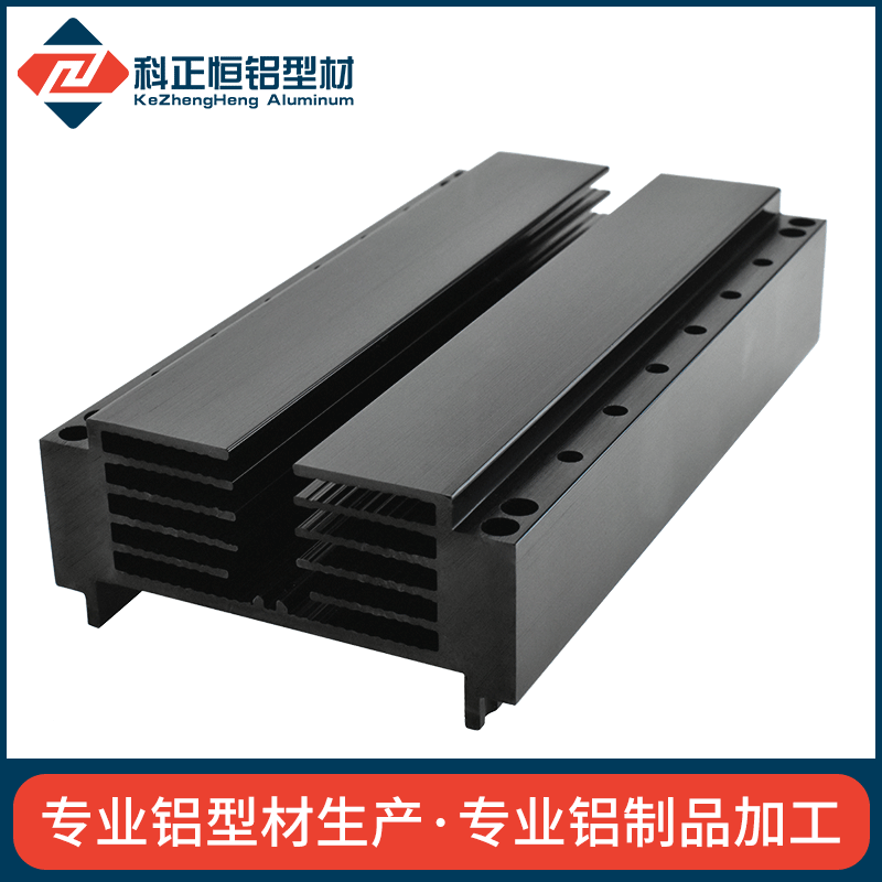 Aluminum Heatsink for Amplifier, CNC Machined Electronic Heat Sink Profile