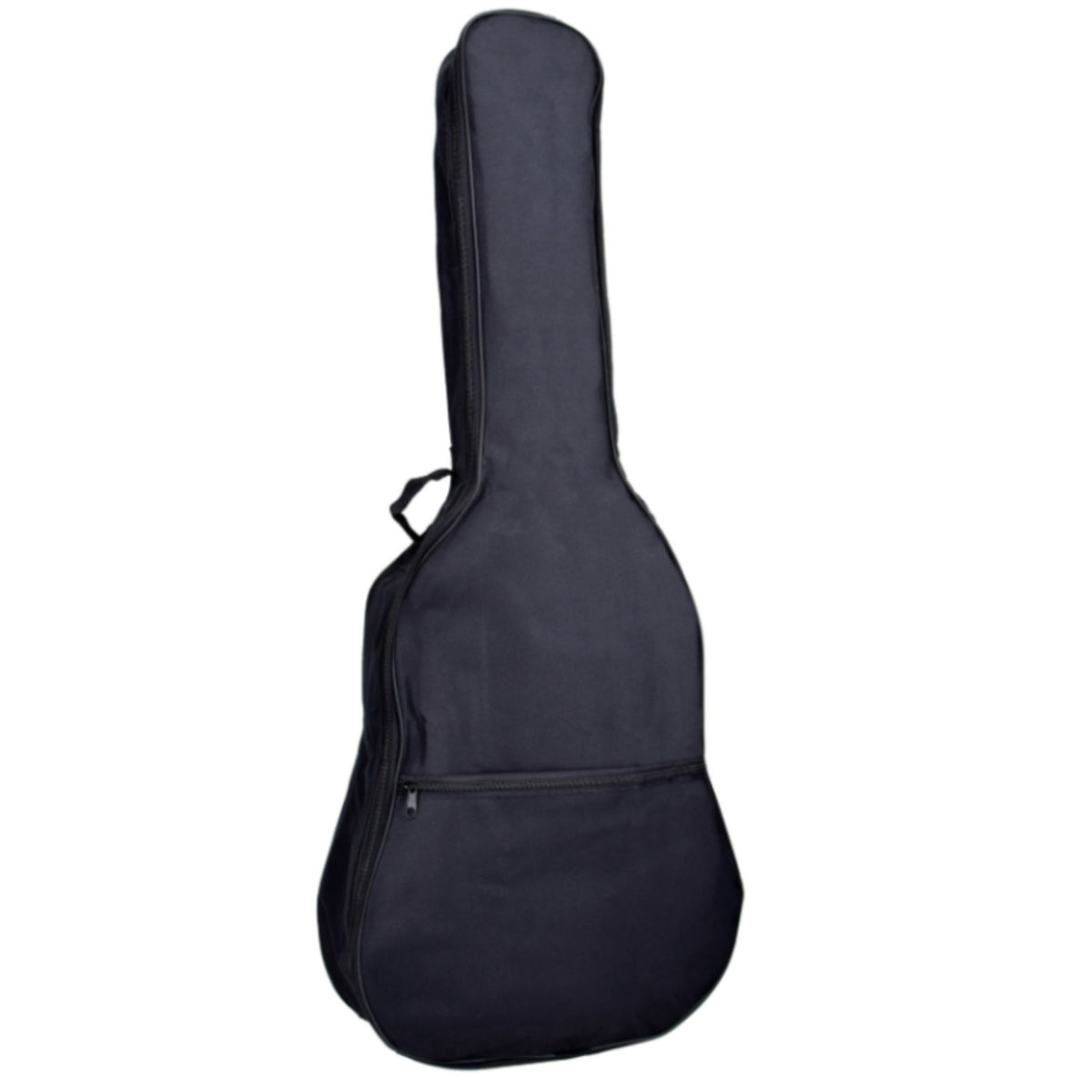 Zipper Closure Padded Guitar Case Portable Guitar Bag Lightweight Music Gear Neck Strap