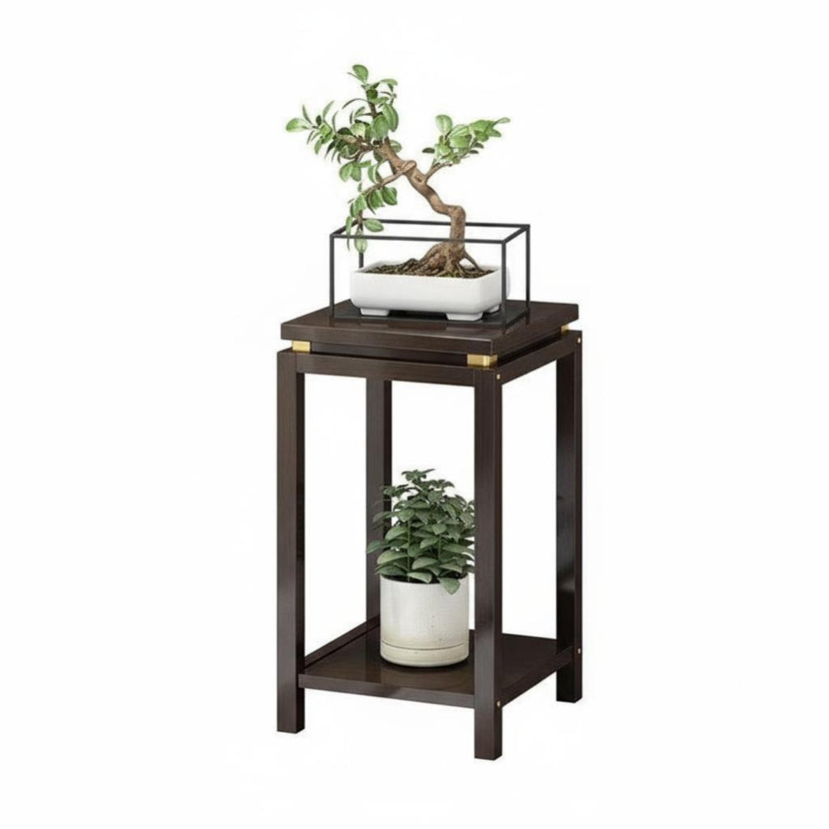 Chinese & design Multi-Tier Plant Stand Decorative Multie-lev Pot storage rackSaving blossom Shelf Elegant Design for Gardeners, Homeowners, Living Room, Balcony, Bedroom, Corner