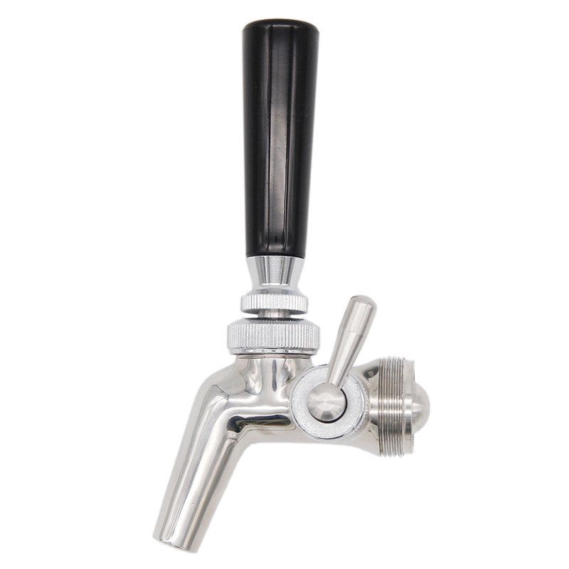 304 Stainless Steel Adjustable Flow American Beer Faucet for Home Brewing