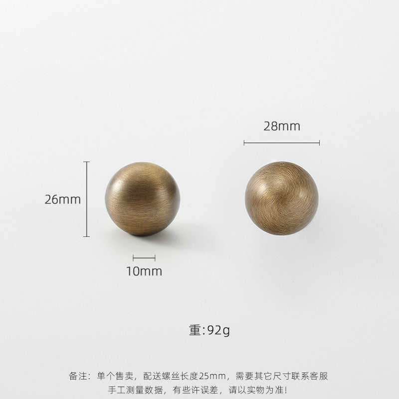 No 3 Ball Knob - L