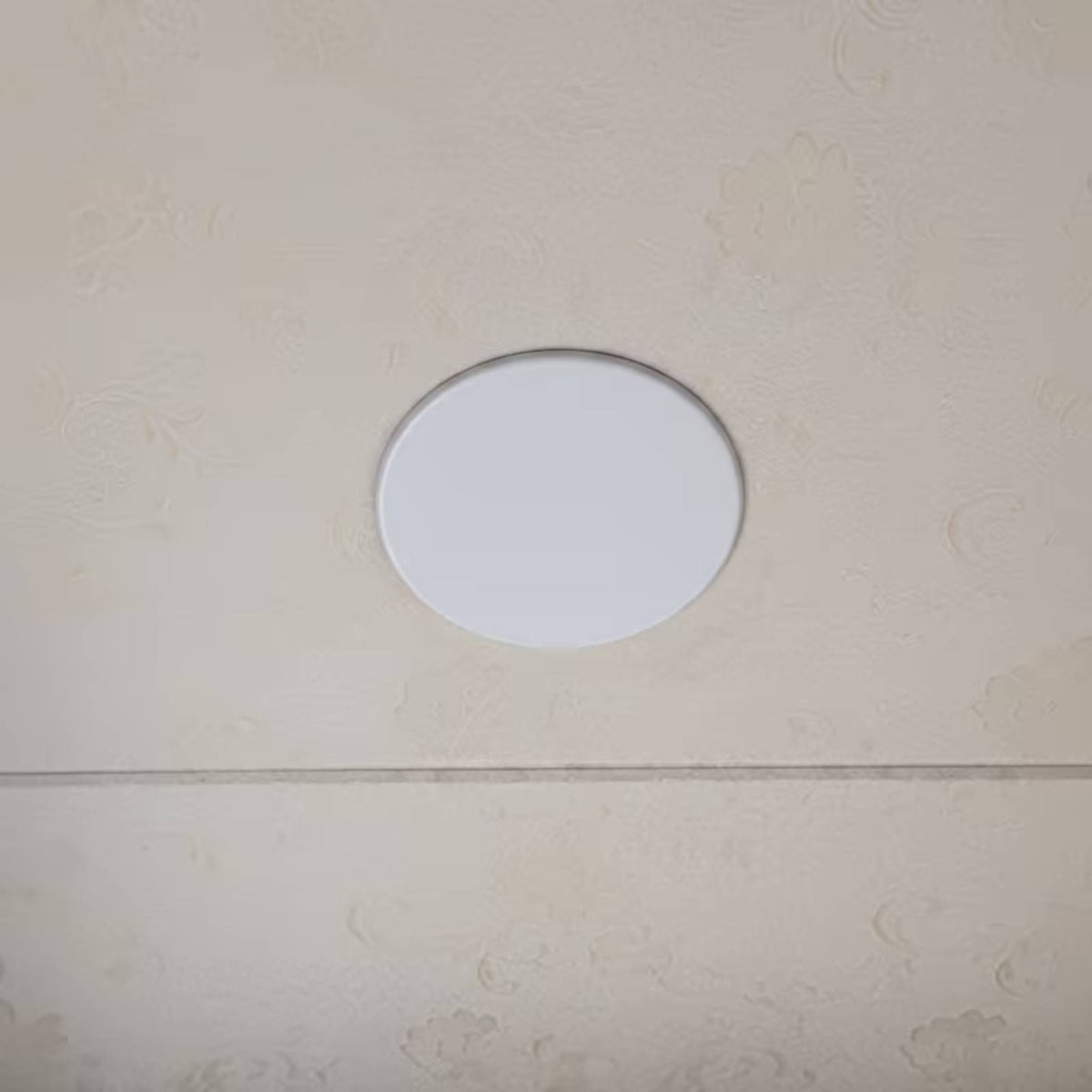 Overhead Hole Cover Flush-Mount Overhead Cover with Spring Clips Seamless Access Panel for Renovators, Homeowners, Home Improvement
