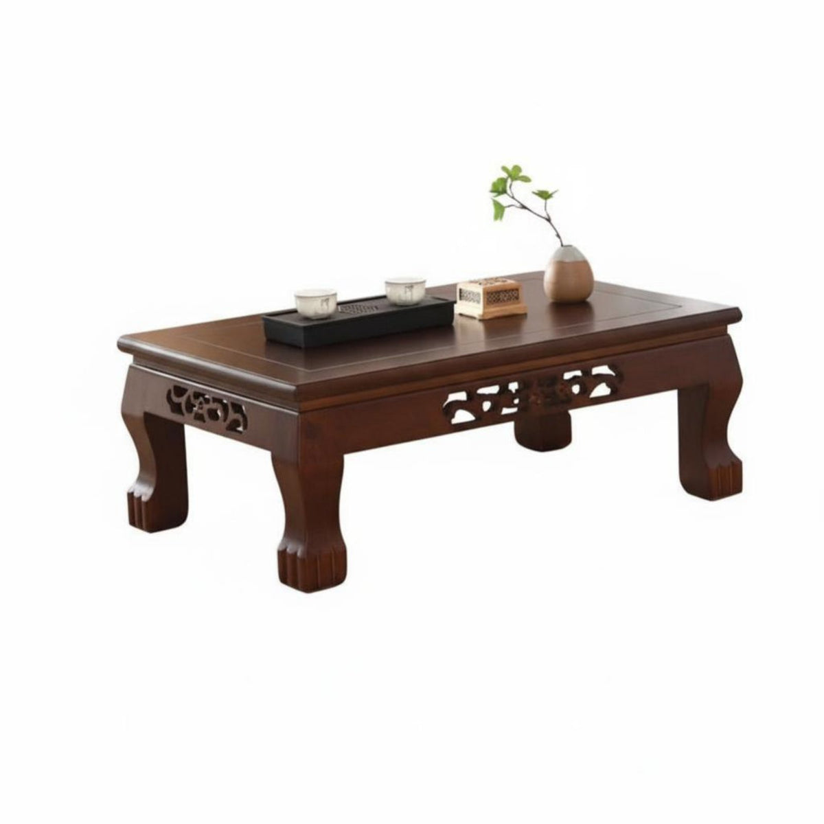 Japanese design Tea Table Multi-Purpose Floor Desk Multifunctional Space Saving for Students