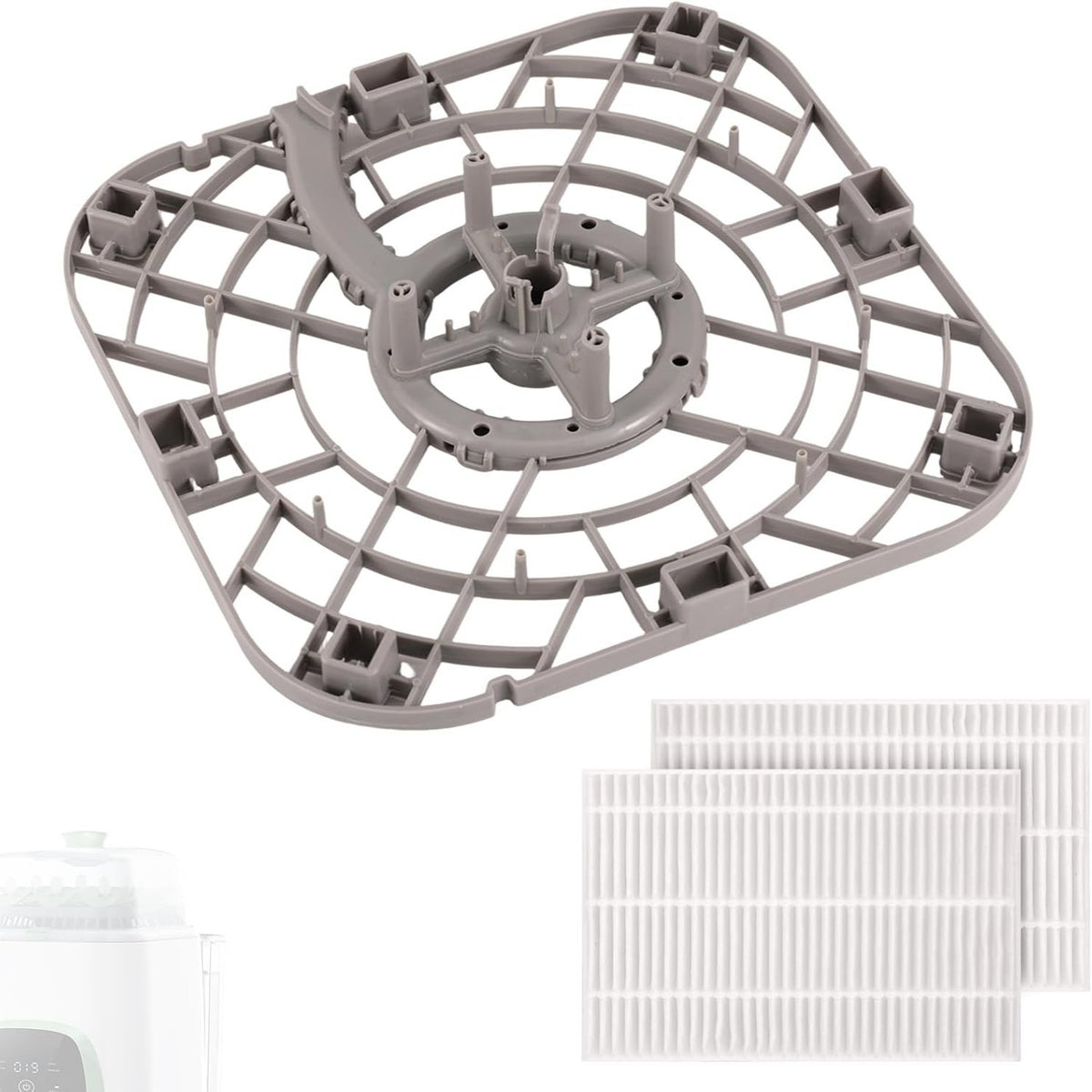 Replacement Base Tray for Bottle Washer, Compatible with Momcozy KleanPal Pro