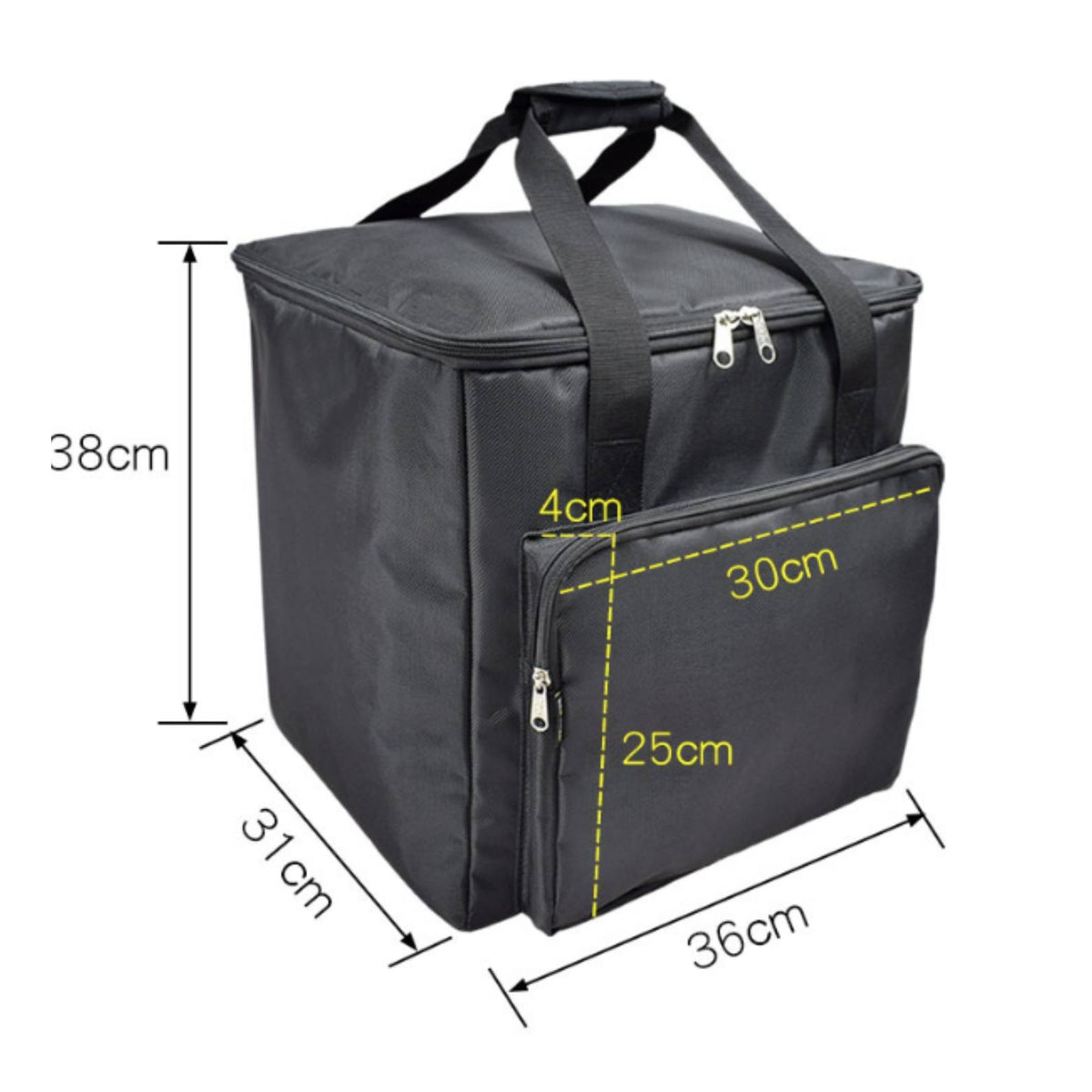 Accounting Voucher Machine Bag Oxford Cloth Document Shaker Bag Zippered Storage Item for Accountants, Office, Business Travel