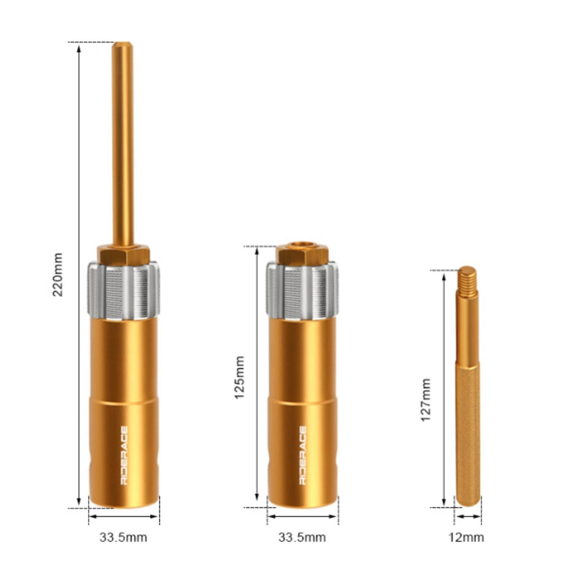 Thread Repair Tool High-Speed Steel Bottom Bracket Thread Chaser Precision Rethreading Bottom Bracket Repair Tool