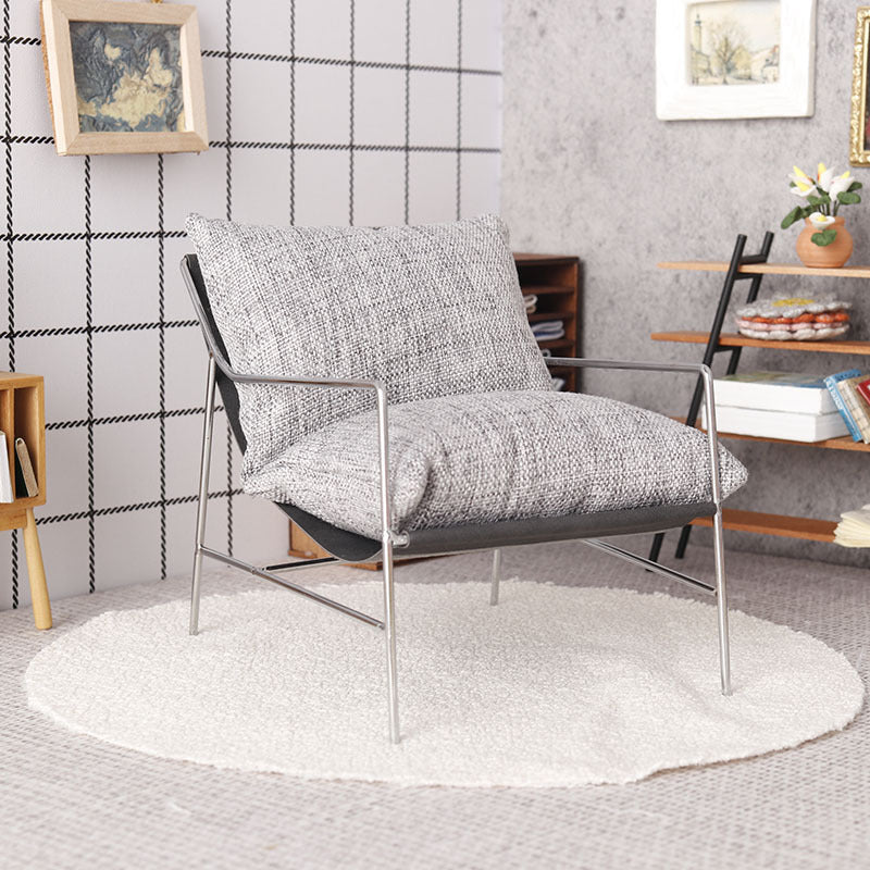 1:6 Scale Dollhouse Miniature Sofa Toy Ornament DIY