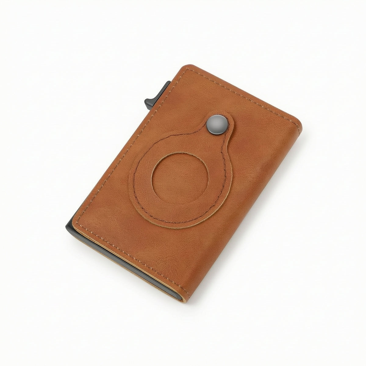 Compact Slim Card Wallet Minimalist Card Holder with Ejector Tab Front Pocket Wallet with Ejector Tab Premium for Commuters