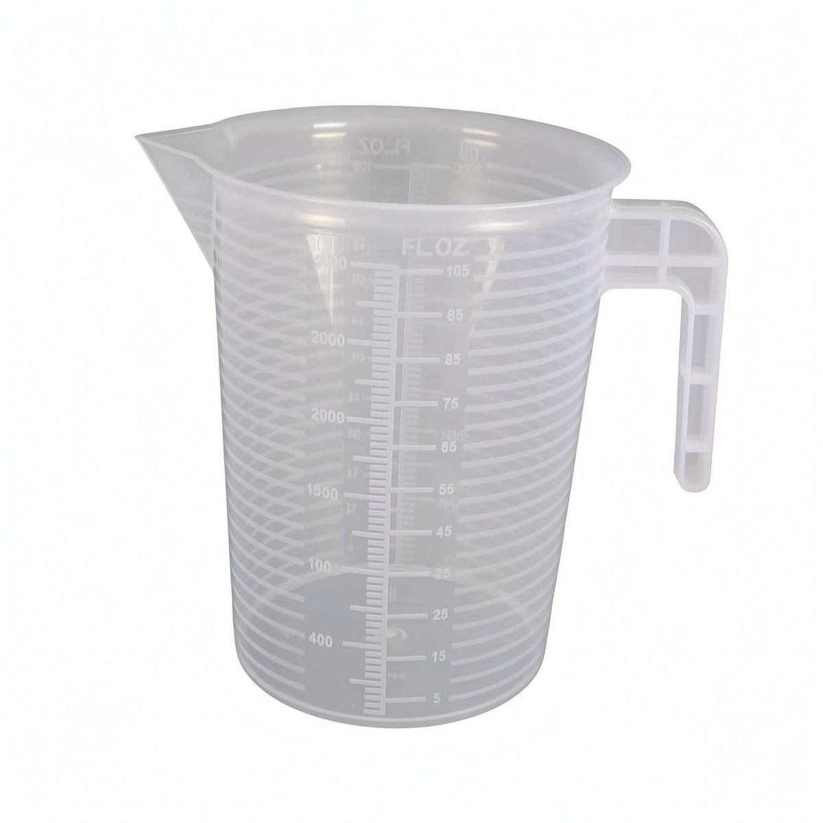 Measuring Pitcher Transparent Pouring Cup with Handle for Household Use