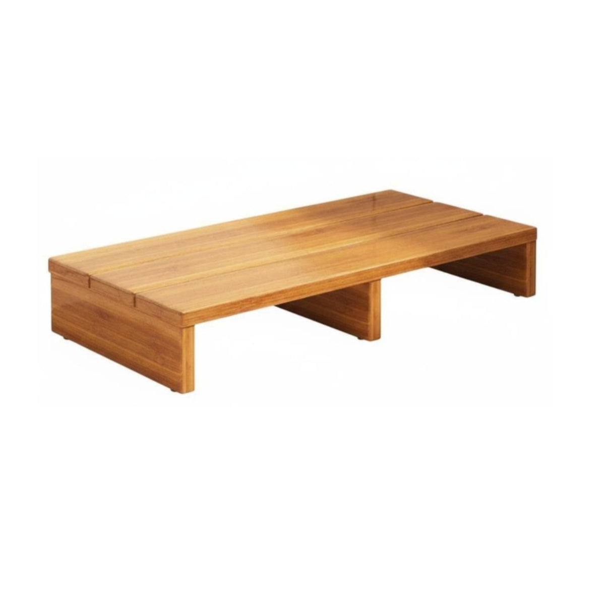 Single-Step Wooden Stool Multi-Purpose Footrest Ergonomic Support for Children