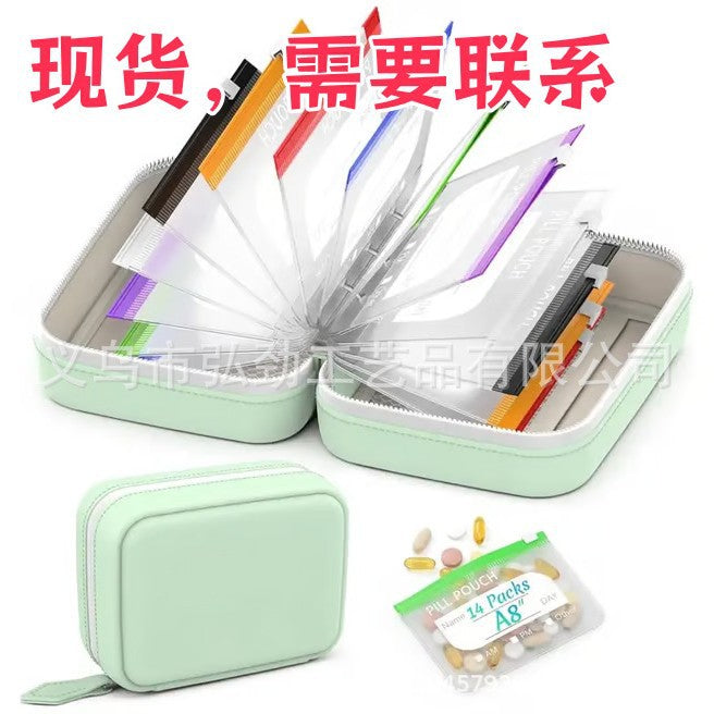 Waterproof Pill Pouch Set