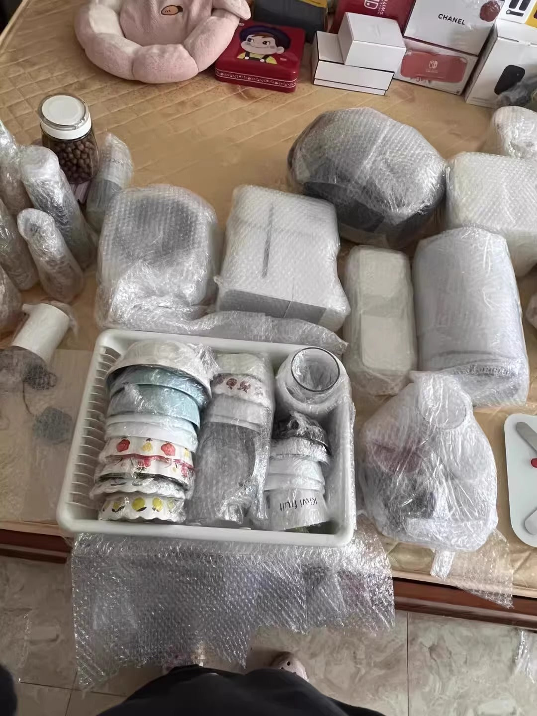 搬家打包锅碗瓢盆神器储物整理箱收纳箱厨房碗碟打包膜防撞气泡膜 【15cm宽】约2.2斤重【零碎的小物件选我】