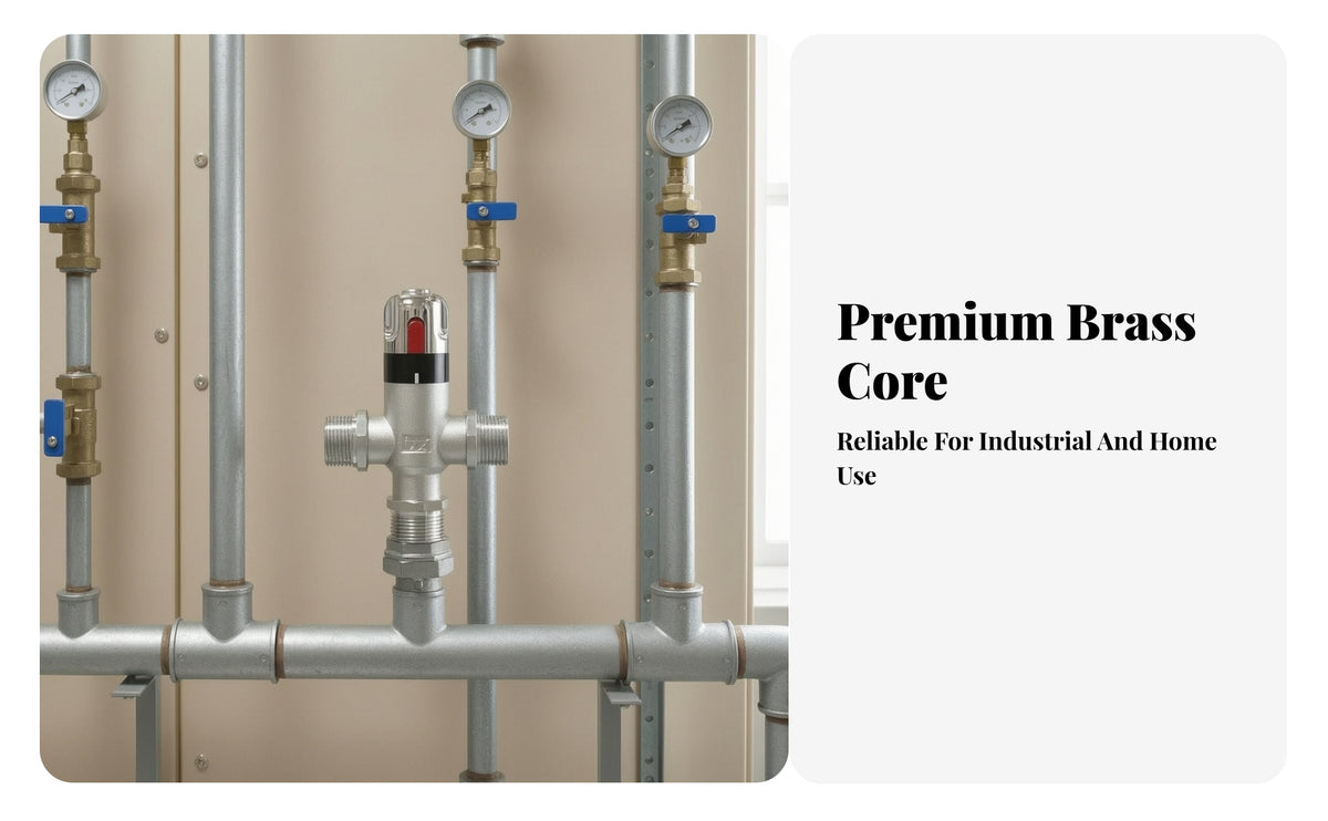 Compact Thermostatic Mixing Temperature