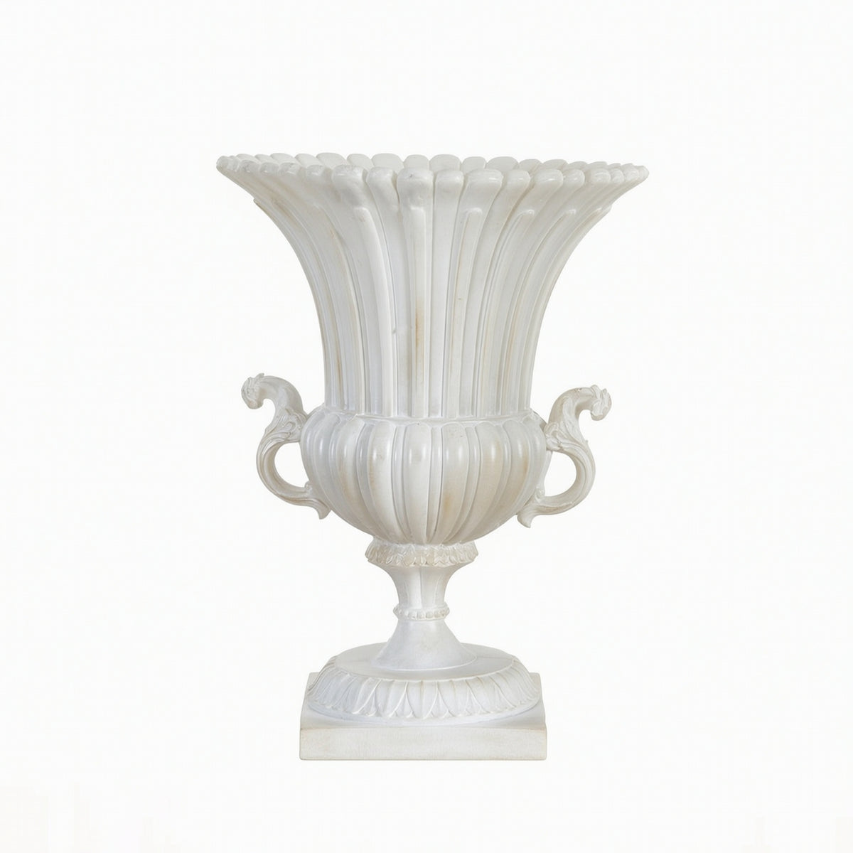 Decorative Vase Classical Sculptural Vase Textured for Home Decorators