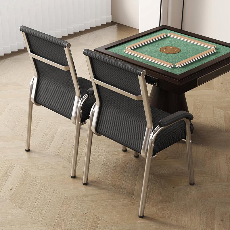 棋牌室专用麻将椅子办公椅电脑椅麻将机桌馆靠背简约舒适凳子家用