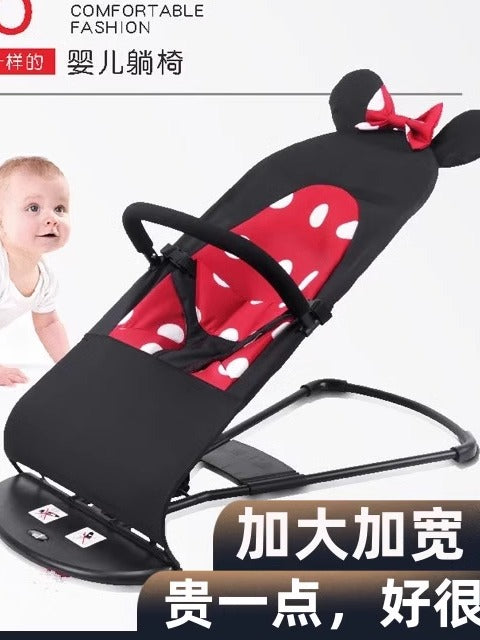 哄娃神器婴儿摇摇椅安抚新生儿宝宝睡觉躺椅摇篮bb带娃哄睡儿童床