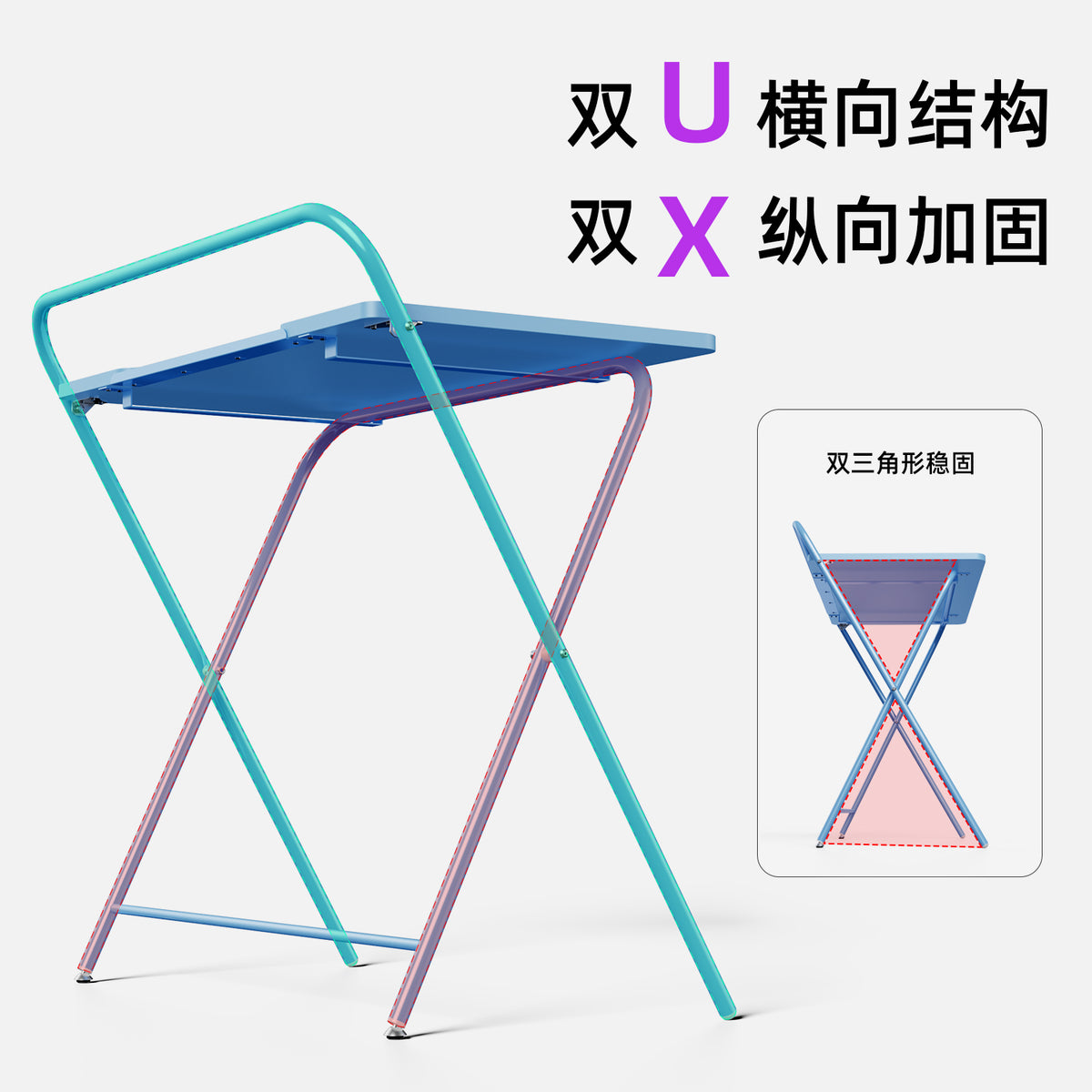 实木折叠桌小户型电脑桌学习桌移动书桌写字桌化妆桌户外写作业桌