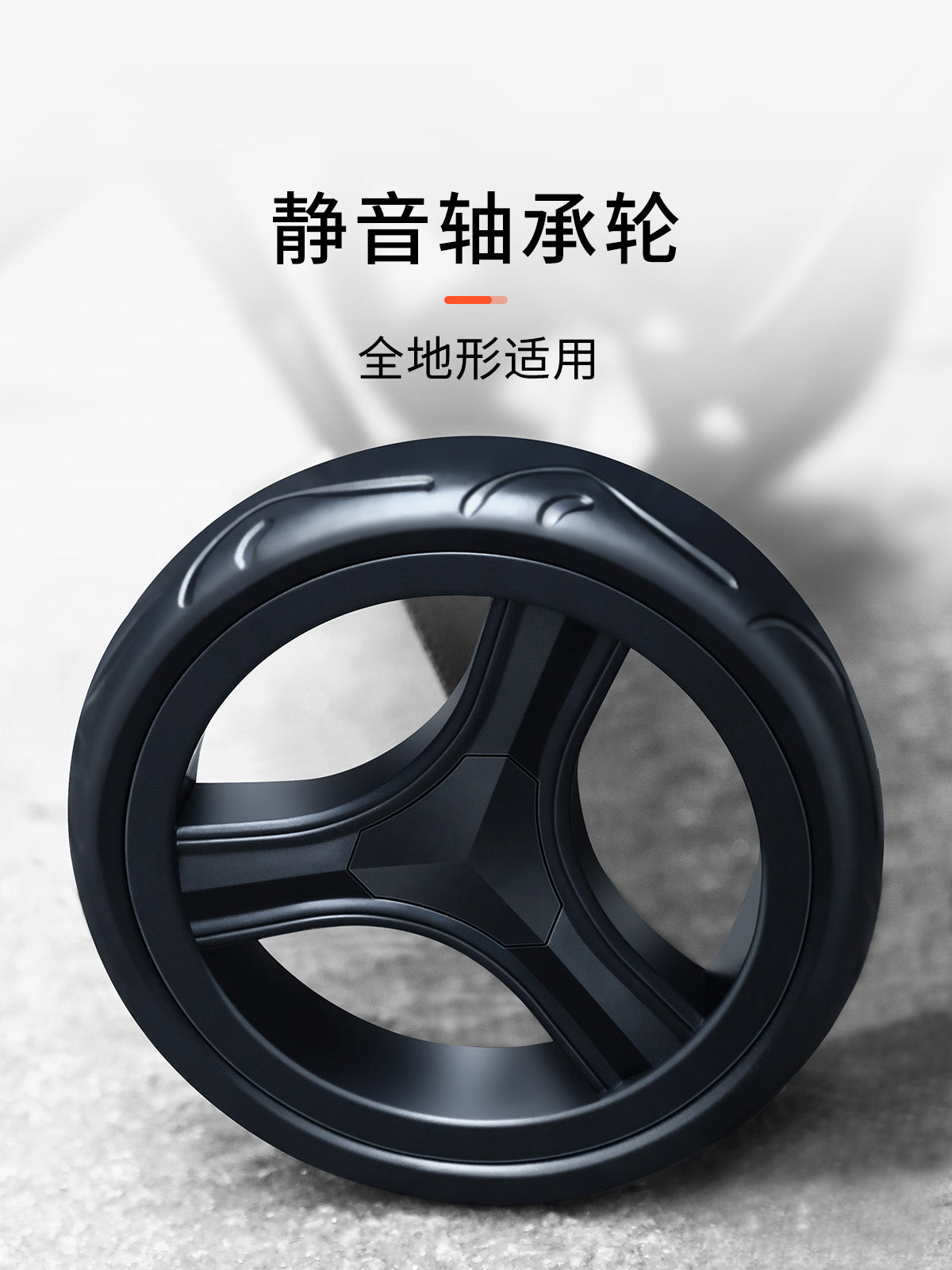 买菜小拉车家用折叠轻便布袋老年人购物大拉杆超轻手推车便携防水 特惠款-黑色大花单层防水无异味