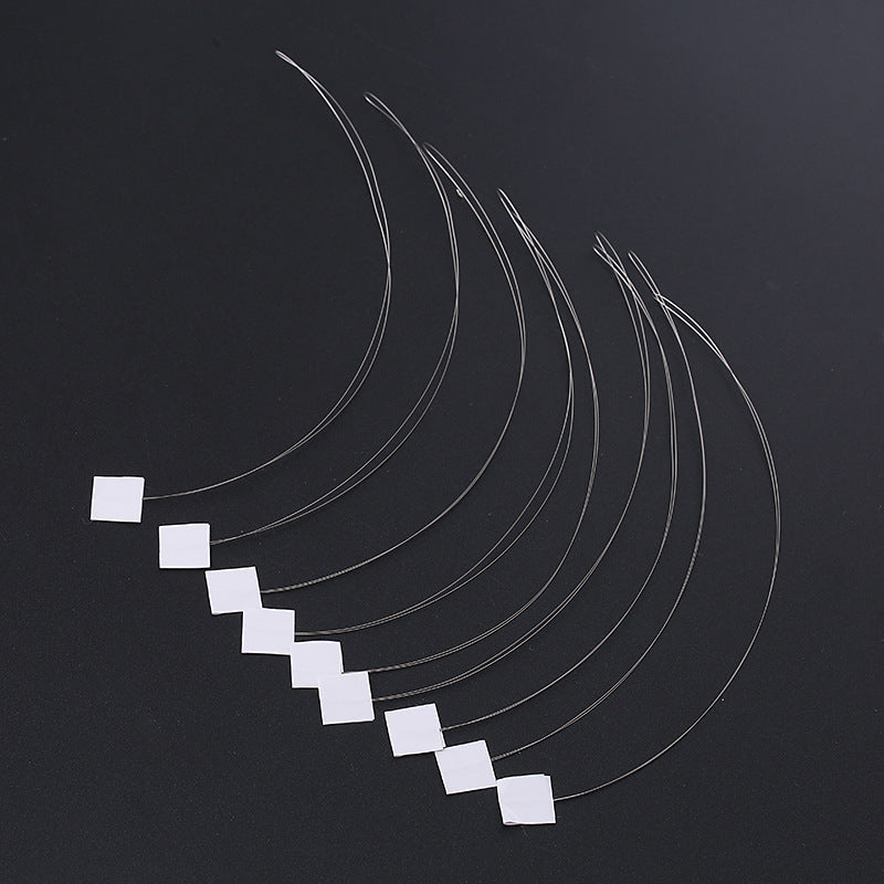 20cm Extra Long Punch Needle Threader for Jewelry Beads and Embroidery