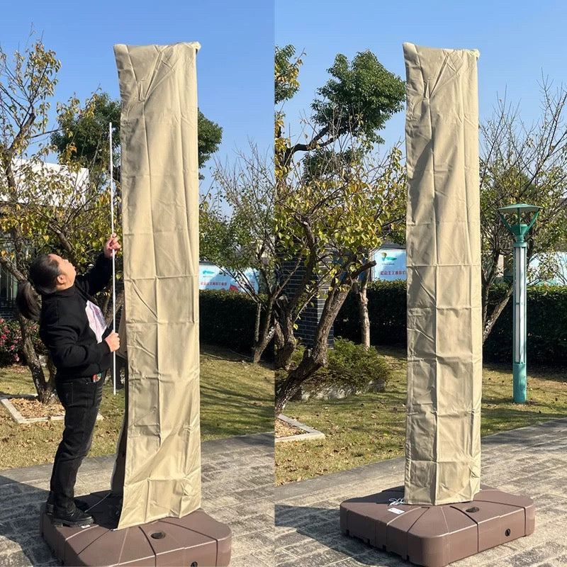 户外罗马伞伞罩遮阳伞庭院花园大太阳伞专用厚伞套防尘防晒保护套